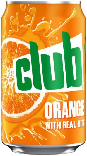 Club Orange Can