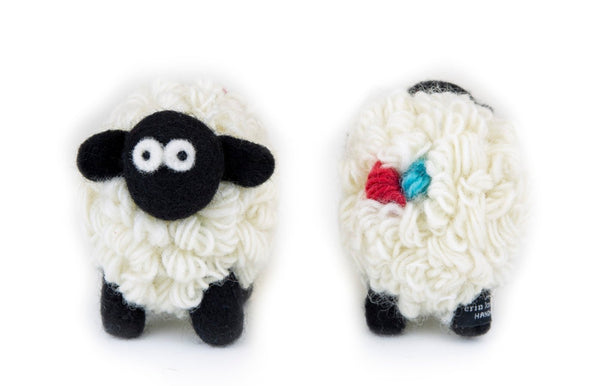 Collectible Knitted Sheep - Mountain Marked (Medium) - The Celtic Gift Store - Decor