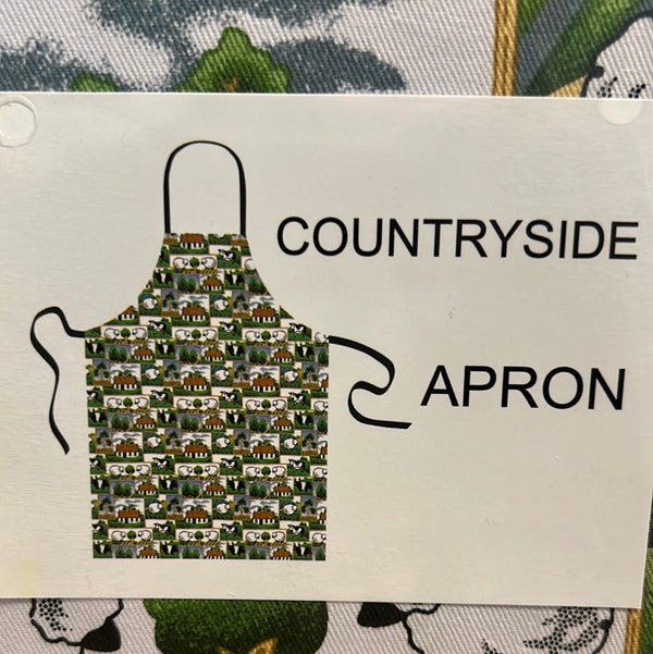 Connemara Kitchen Countryside Apron - The Celtic Gift Store - Kitchenware