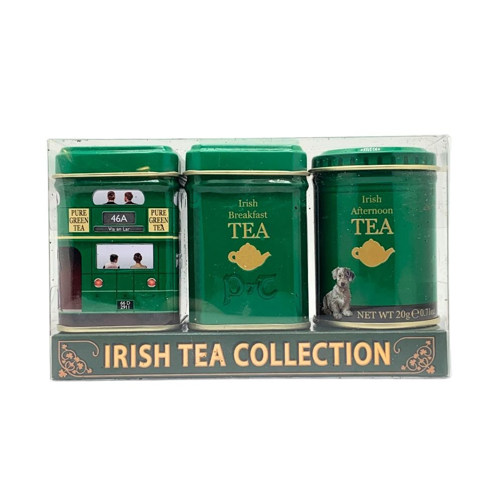 Connemara Kitchen Model Design Set of 3 Tea Tins - The Celtic Gift Store - Food - Teas