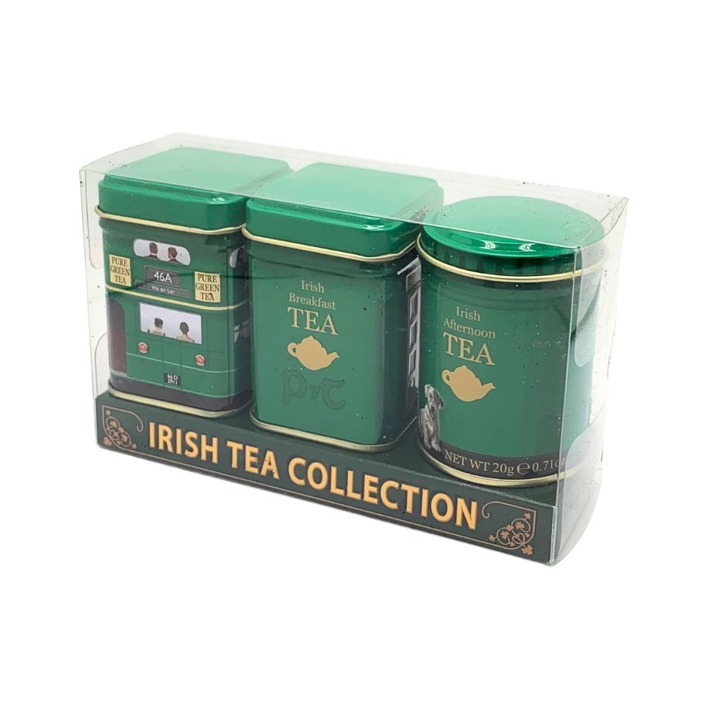 Connemara Kitchen Model Design Set of 3 Tea Tins - The Celtic Gift Store - Food - Teas