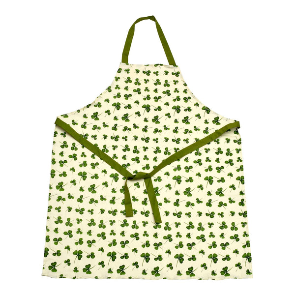 Connemara Kitchen Shamrock Apron - The Celtic Gift Store - Kitchenware