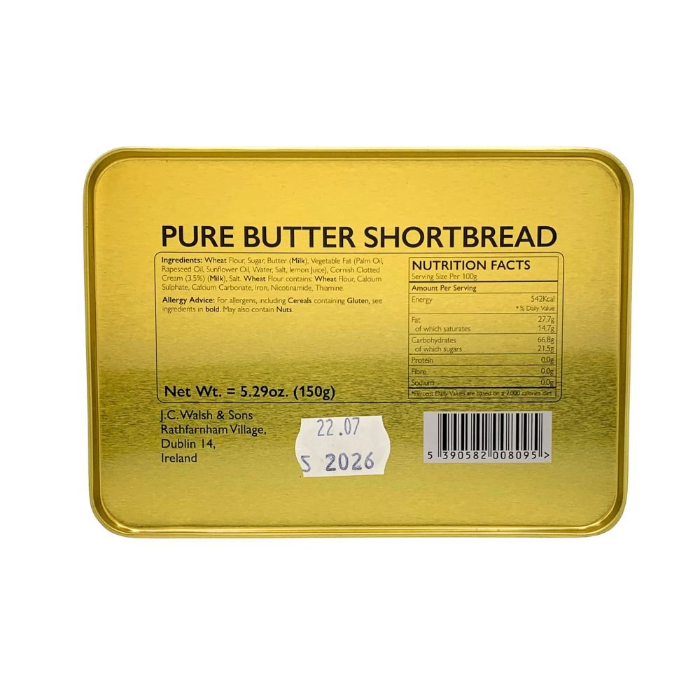 Connemara Kitchen Shortbread Biscuit Tin - The Celtic Gift Store - Food - Gifts