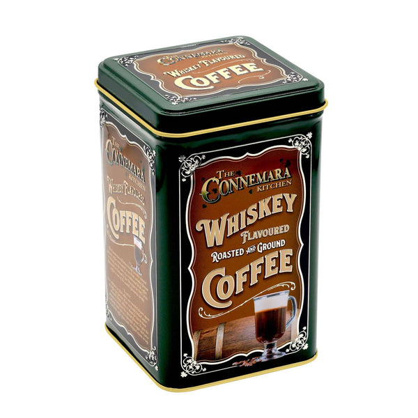 Connemara Kitchen Tin of Whiskey Flavoured Coffee - The Celtic Gift Store - Tea and Coffee