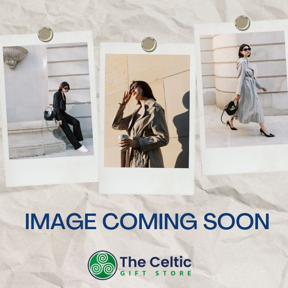 Connemara Marble Claddagh Love Stone