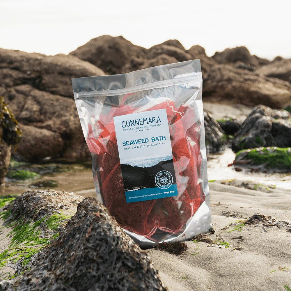 Connemara Seaweed Company Dried Seaweed Soak Bath - The Celtic Gift Store - Beauty and Wellness