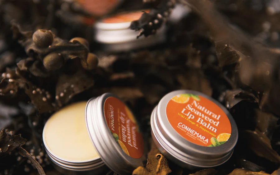 Connemara Seaweed Company Irish Seaweed Lip Balm - The Celtic Gift Store - Beauty and Wellness