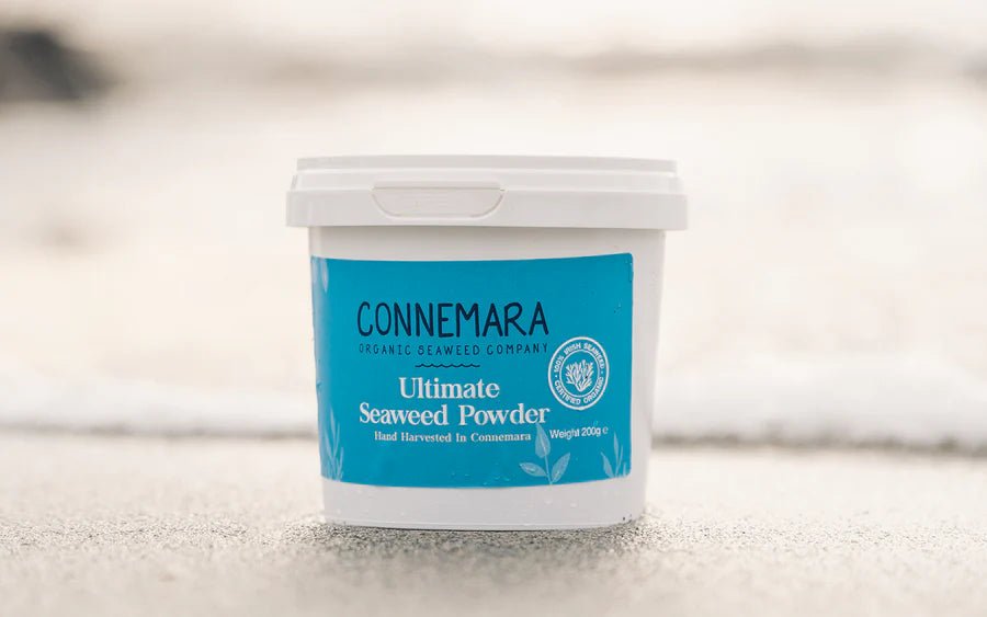 Connemara Seaweed Company Ultimate Seaweed Powder - The Celtic Gift Store - Beauty and Wellness