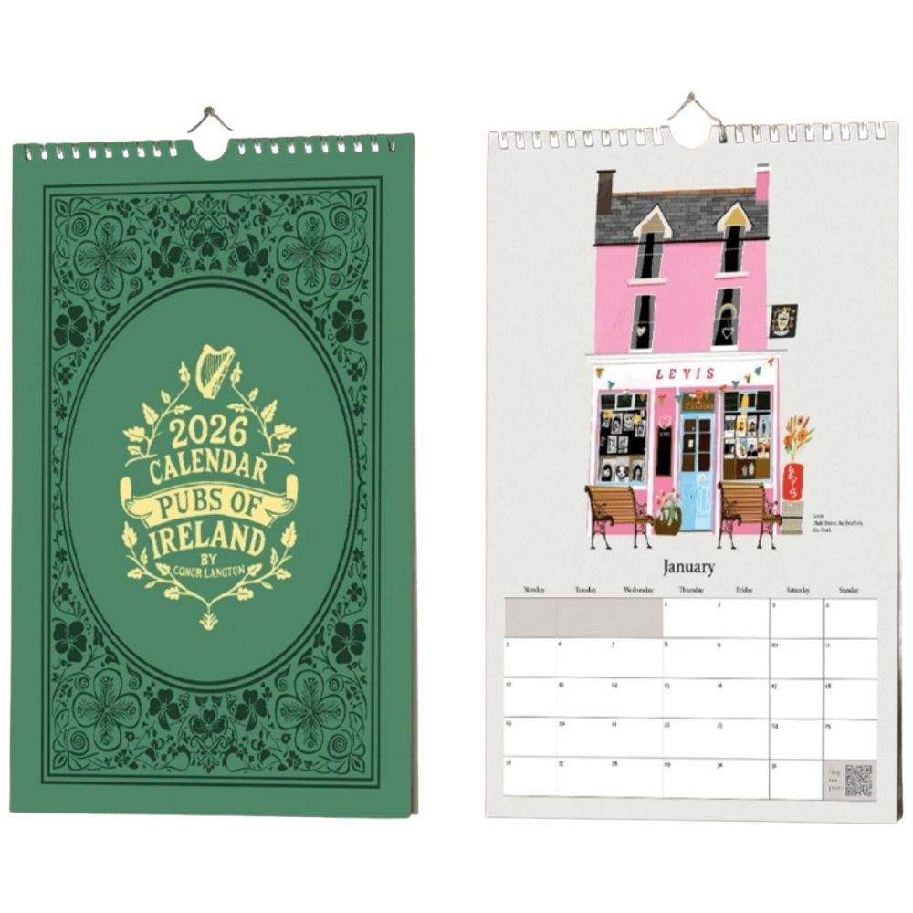 Conor Langton 2026 Pubs of Ireland Calendar