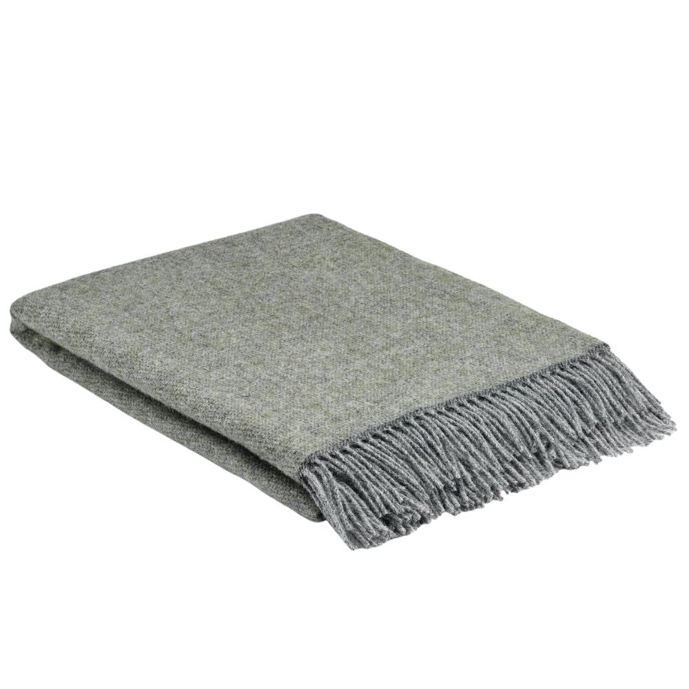 Cosy Meadows McNutt Wool Throw - The Celtic Gift Store - Blankets and Bedding
