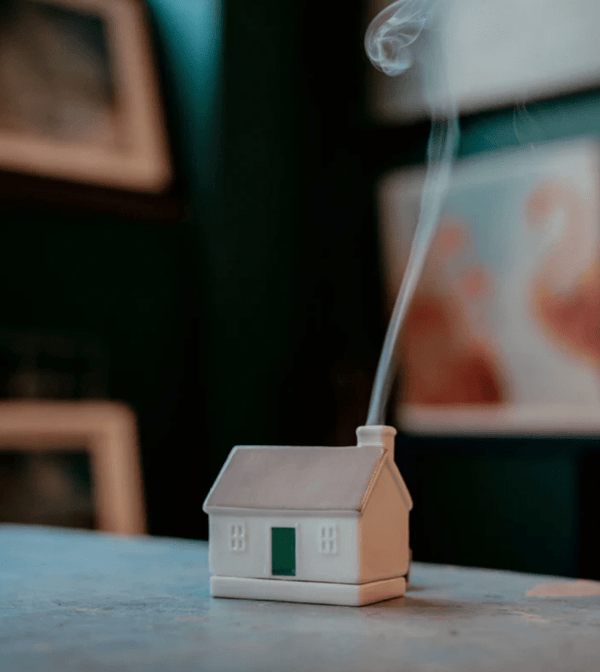 Cosy Wee Cottage Incense Burner - The Celtic Gift Store - Candles, Wax Melts, Incense