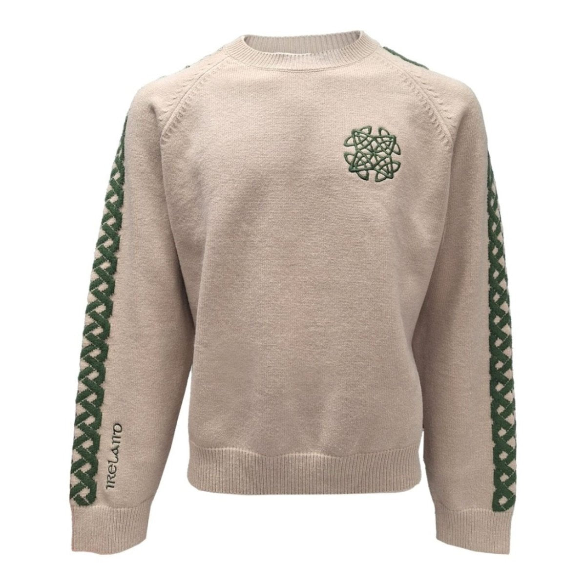 Celtic Knot Crew Neck Jumper - The Celtic Gift Store - Clothing