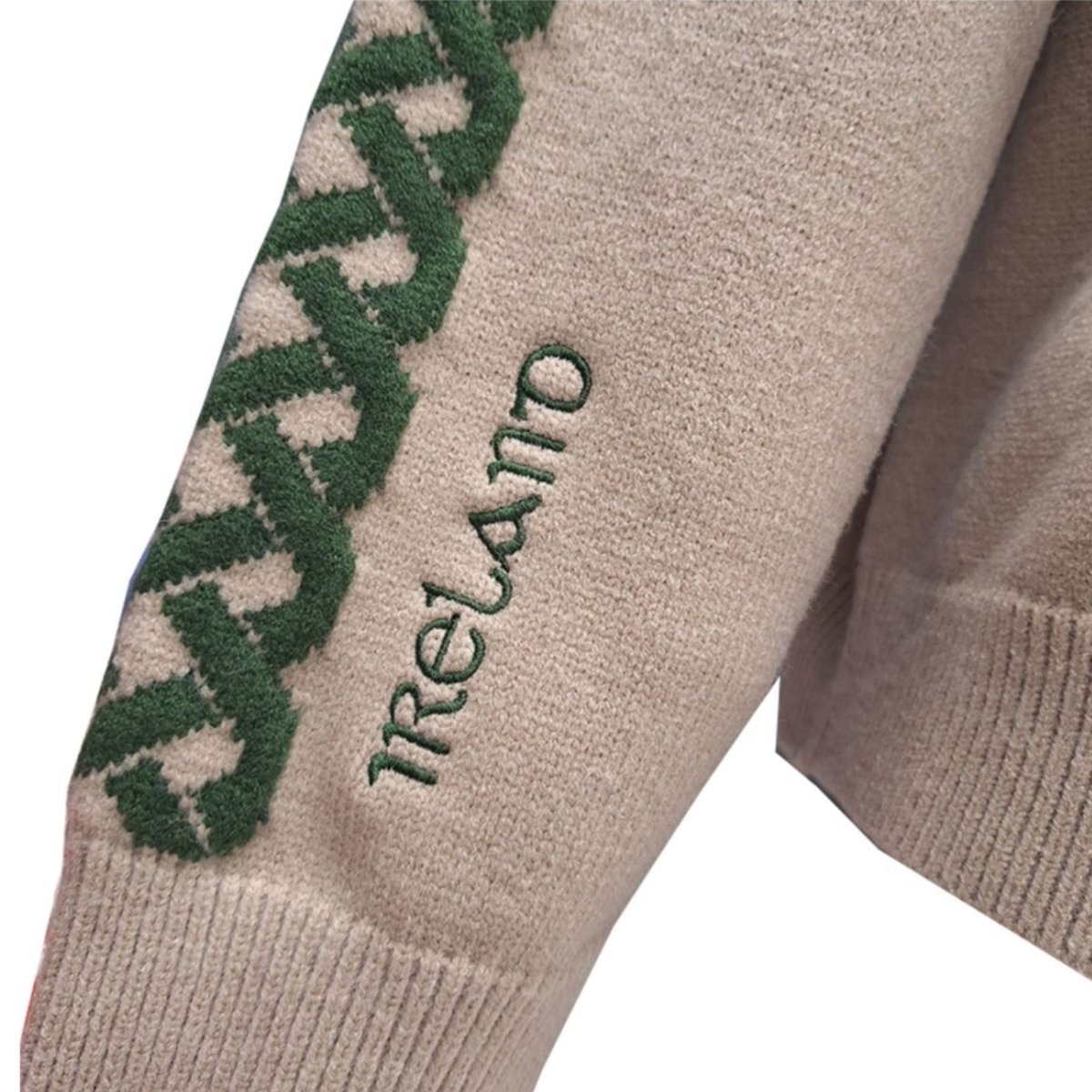 Celtic Knot Crew Neck Jumper - The Celtic Gift Store - Clothing