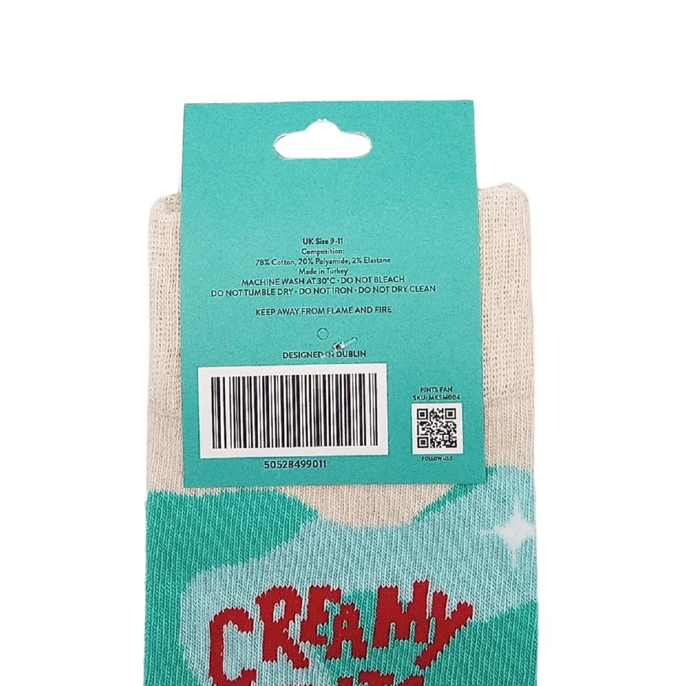 Creamy Pints Fan Socks