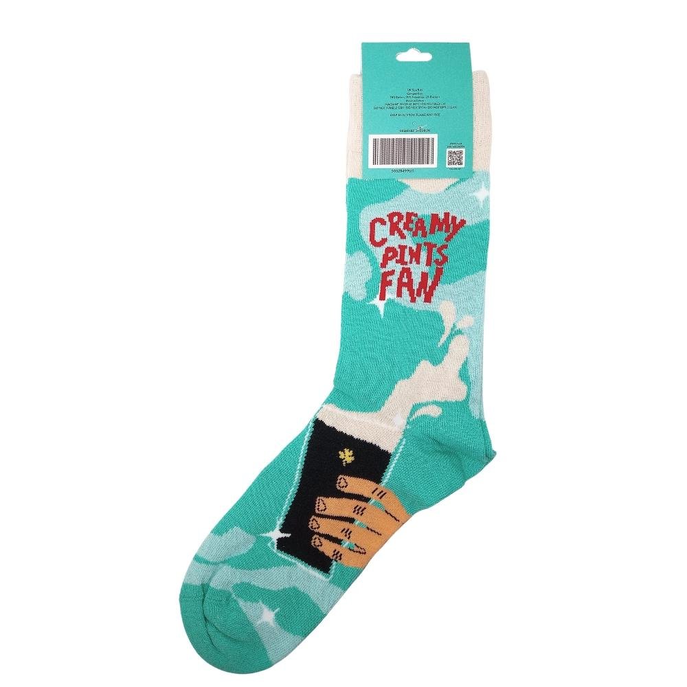 Creamy Pints Fan Socks