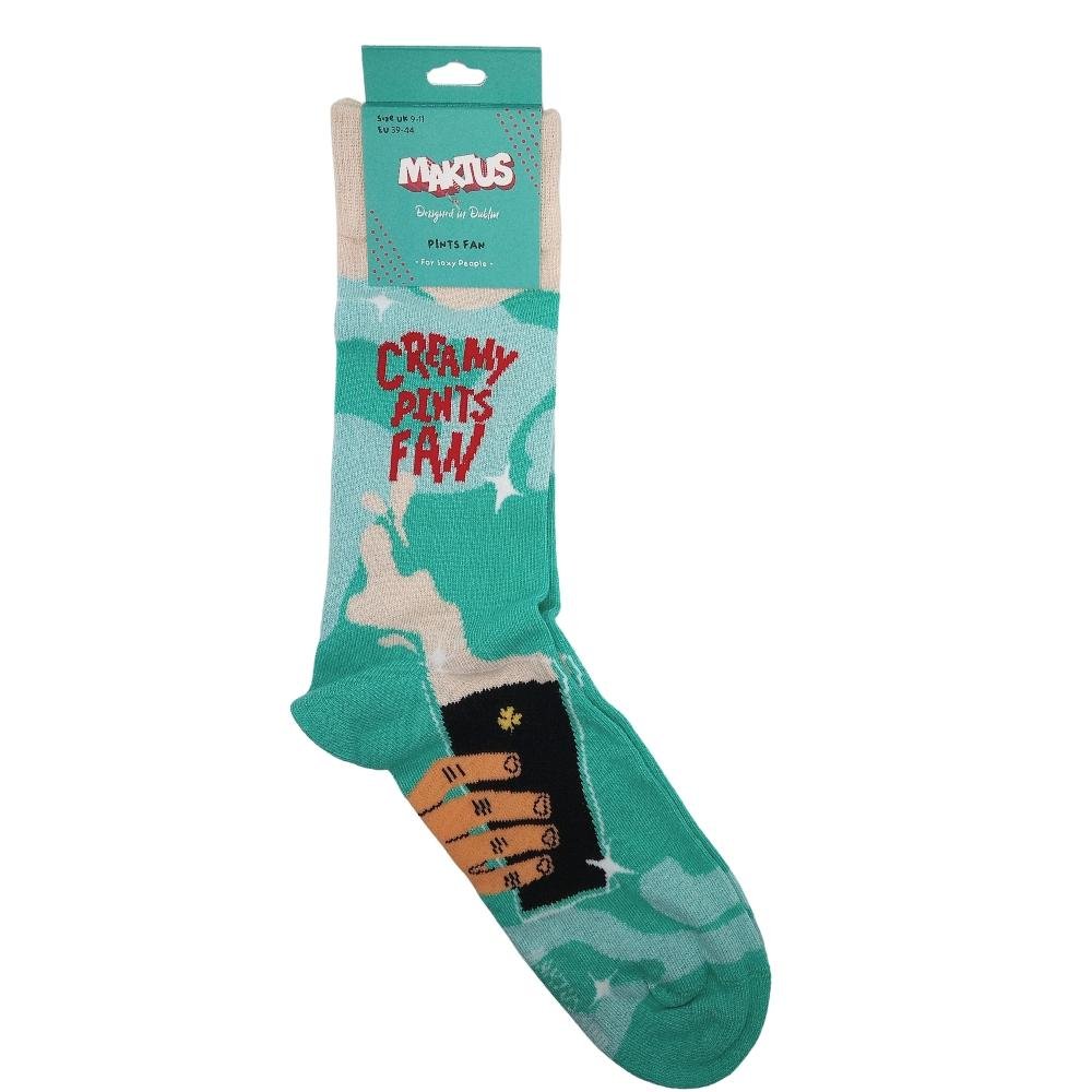 Creamy Pints Fan Socks