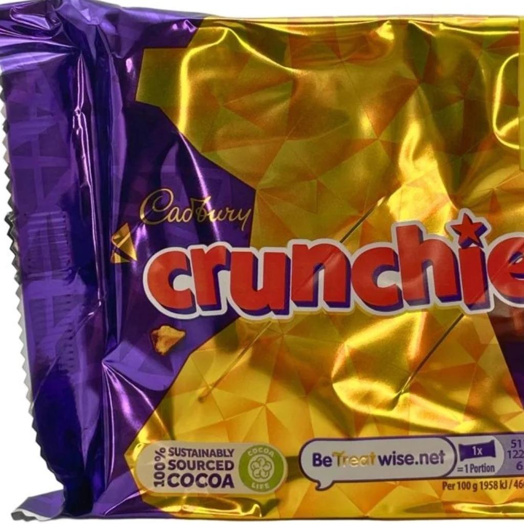 Crunchie 4 pack
