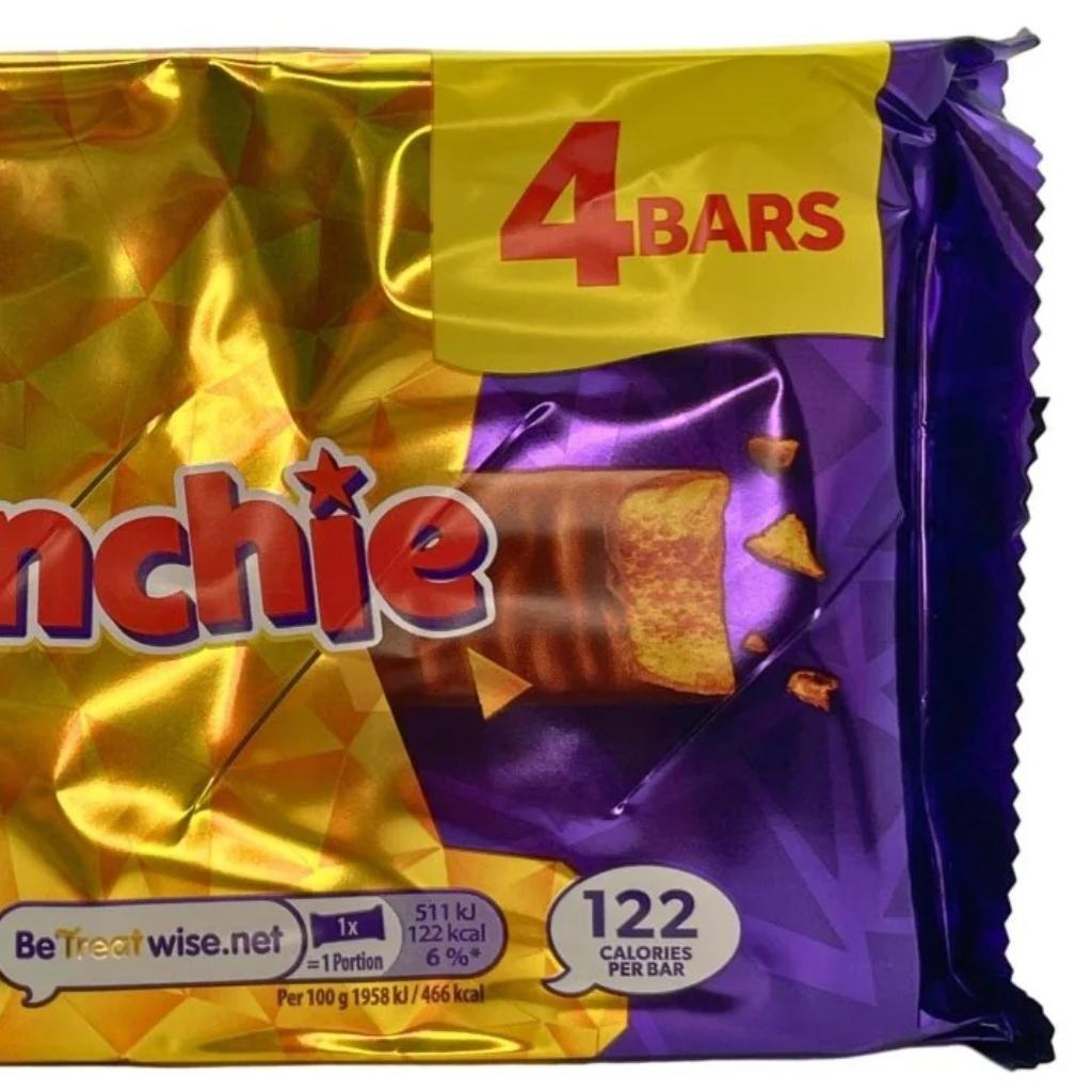 Crunchie 4 pack