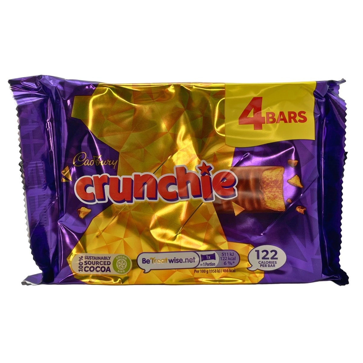Crunchie 4 pack - The Celtic Gift Store - Food