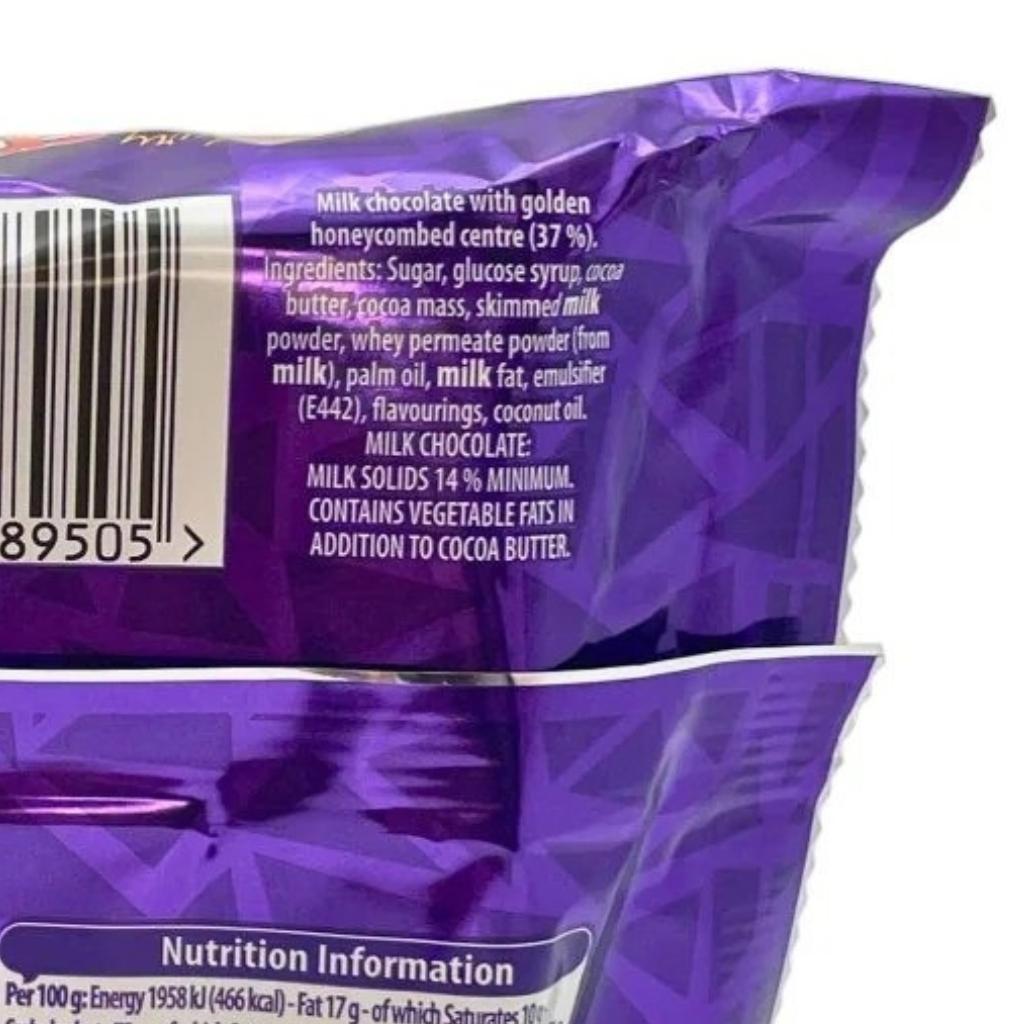 Crunchie 4 pack