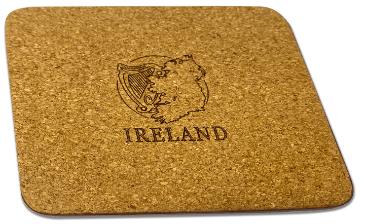 Daily Pint Guinness and Milk Single Coaster - The Celtic Gift Store - Decor