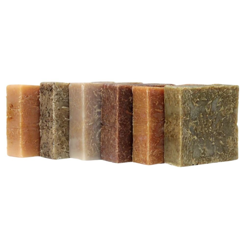 Donegal Heather Honey Irish Handmade Loofa Bar