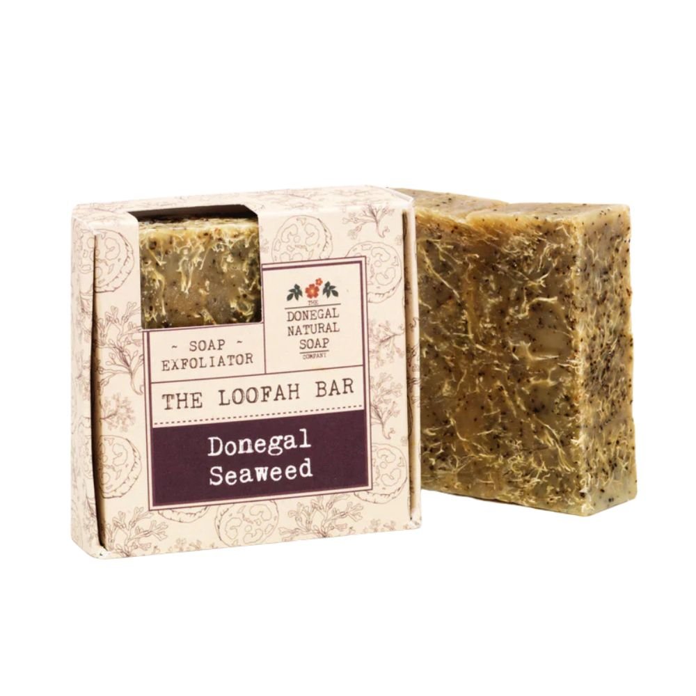 Donegal Seaweed Irish Handmade Loofa Bar - The Celtic Gift Store - Beauty and Wellness