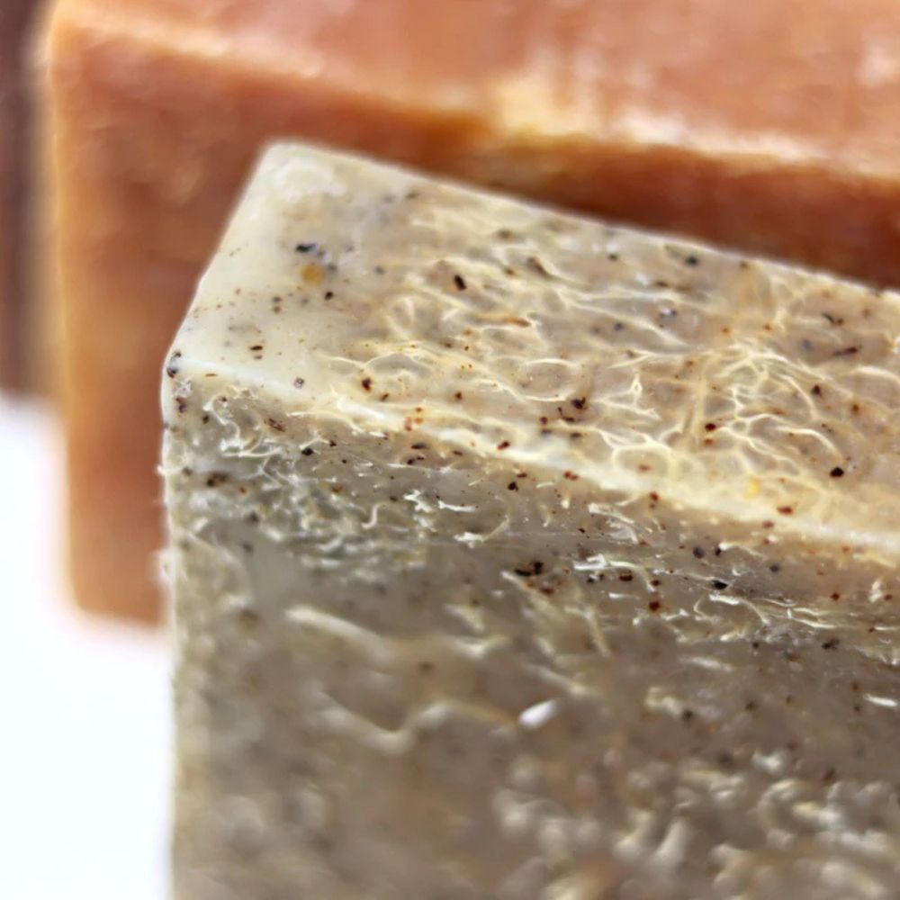 Donegal Seaweed Irish Handmade Loofa Bar