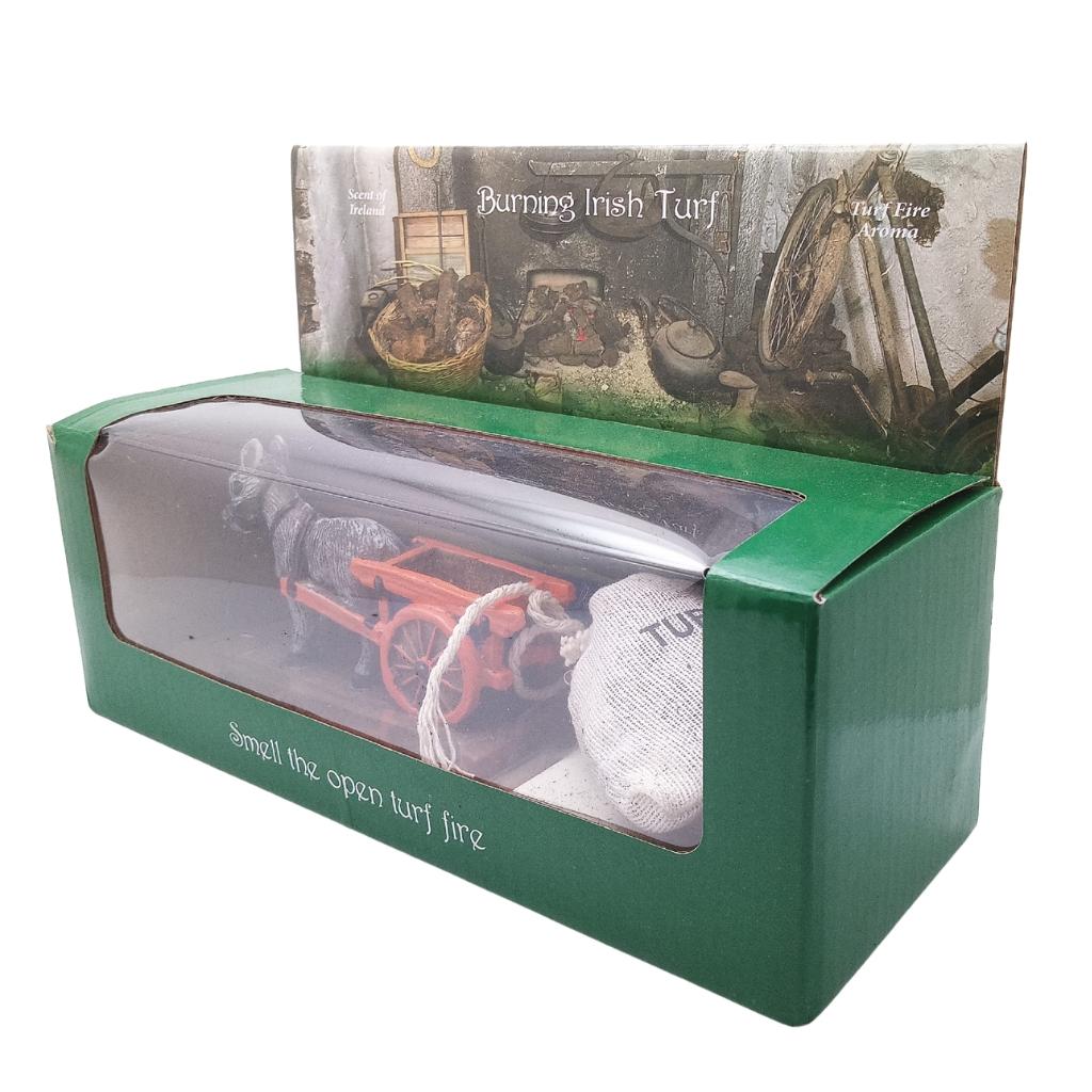 Donkey Carriage Irish Burning Turf and Burner