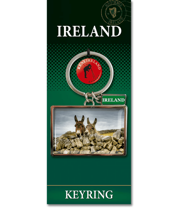Donkeys Key Ring - The Celtic Gift Store - Keychains
