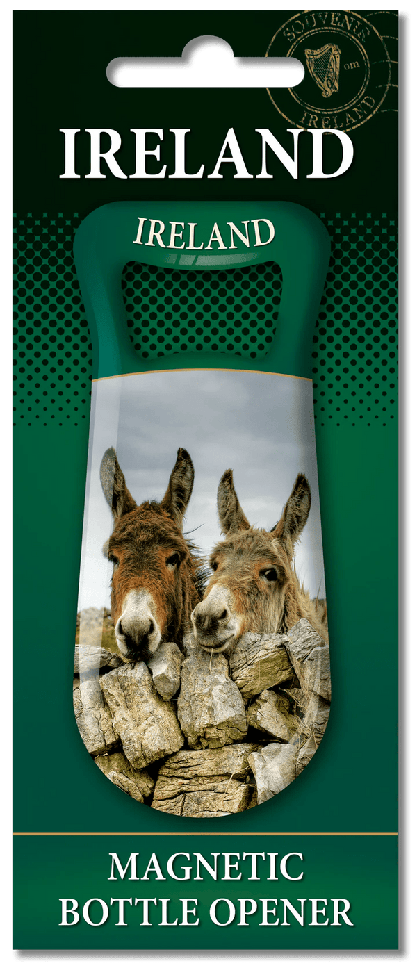 Donkeys Magnetic Bottle Opener - The Celtic Gift Store - Barware