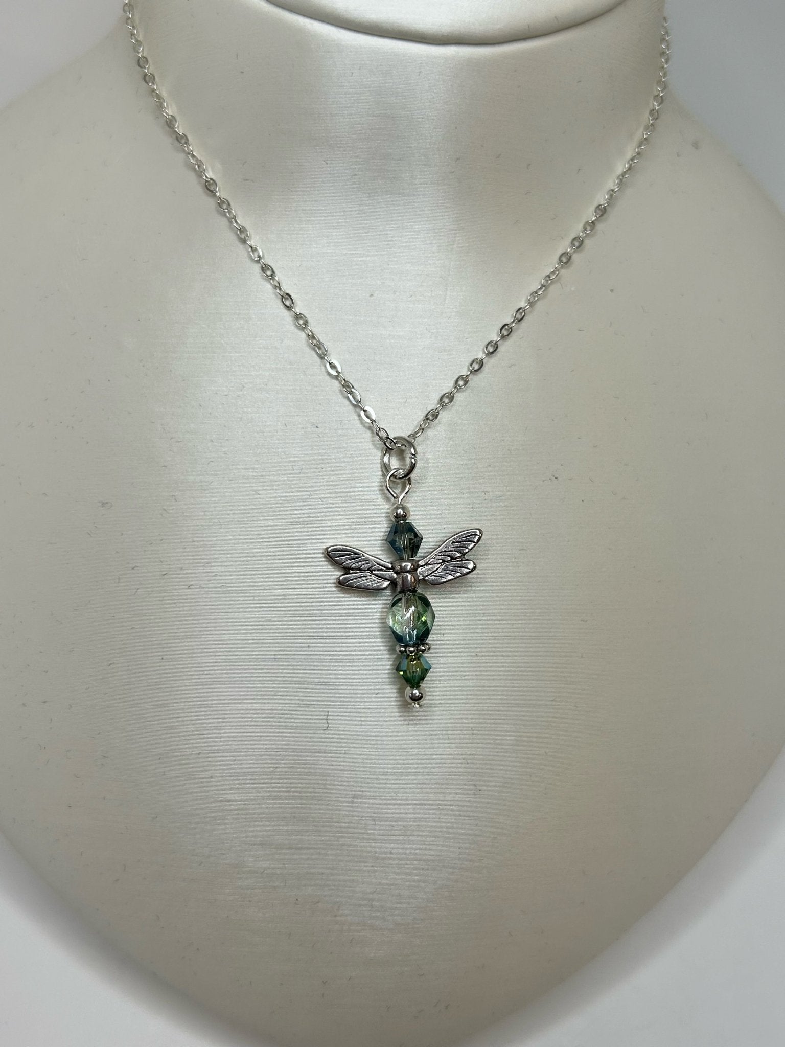 Dragonfly Pendant - The Celtic Gift Store - Necklaces
