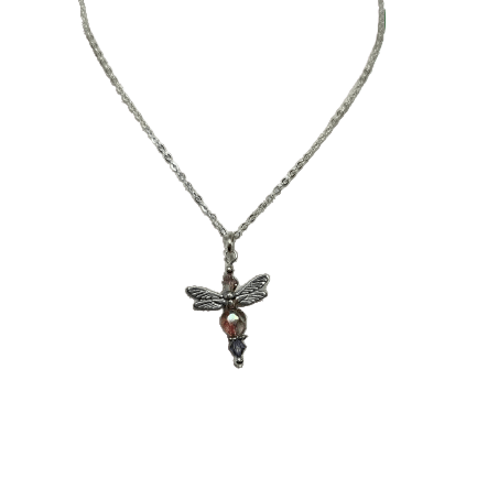 Dragonfly Pendant - The Celtic Gift Store - Necklaces