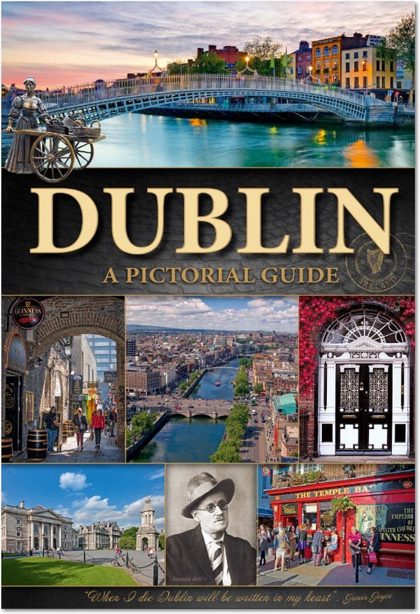 Dublin - A Pictorial Guidebook - The Celtic Gift Store - Books
