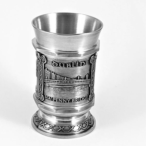 Mullingar Pewter Dublin Whiskey Measure