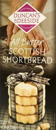 Duncan's All Butter Scottish Shortbread - 200g - The Celtic Gift Store - Food
