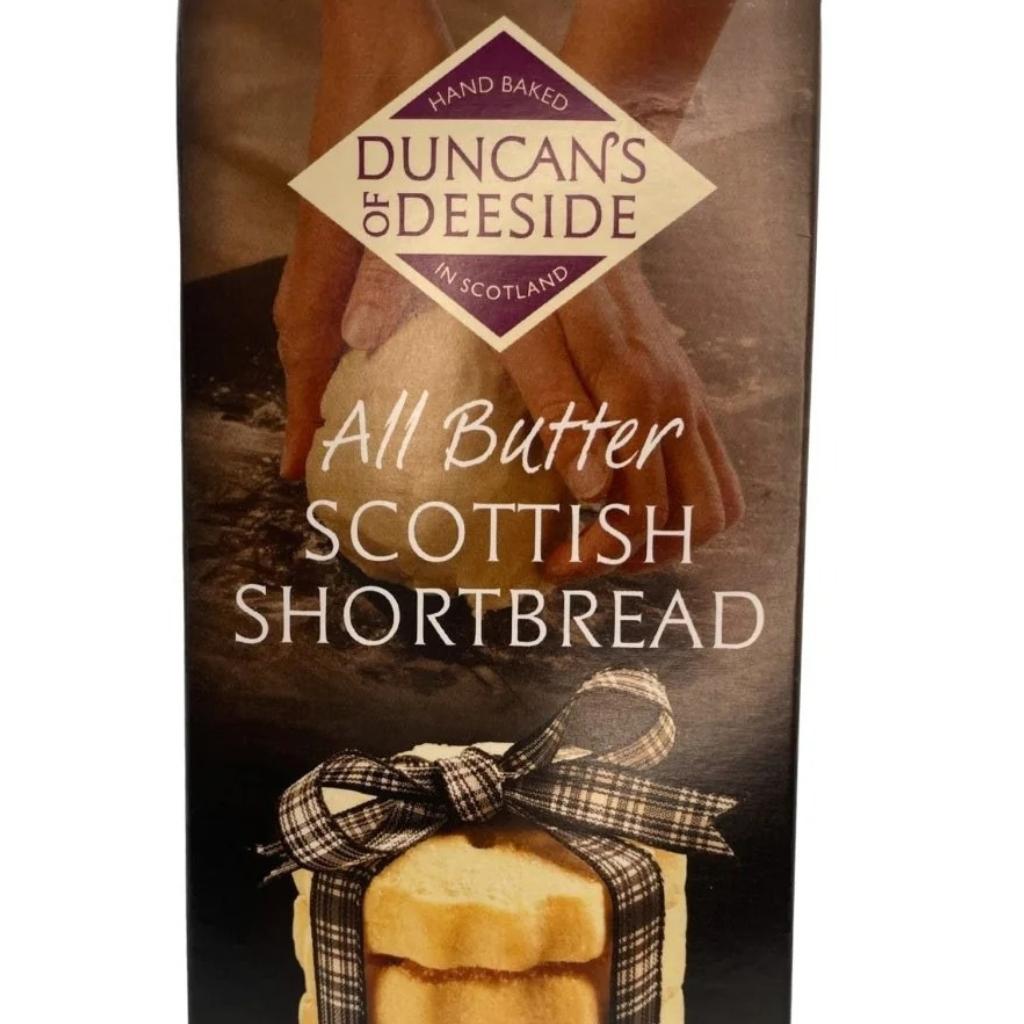 Duncan's All Butter Scottish Shortbread