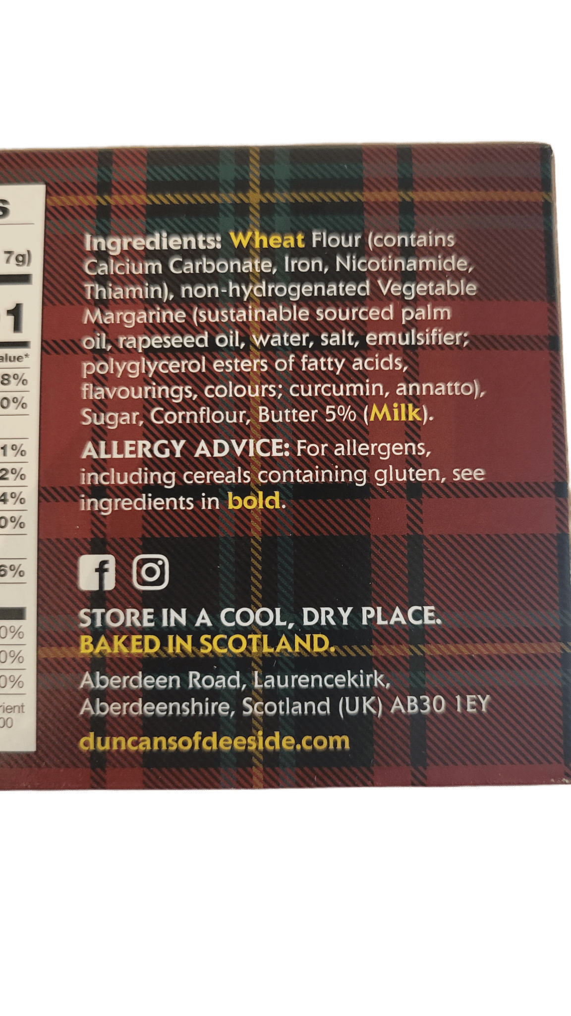 Duncan's Highland Shortbread Rounds - 150g - The Celtic Gift Store - Food