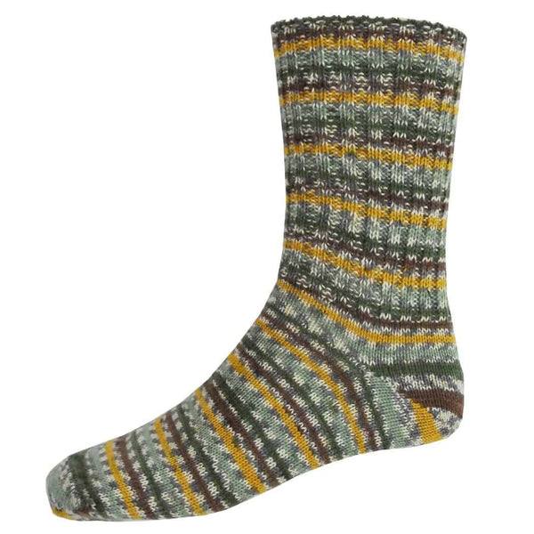 Fair Isle Socks - Earth Tones