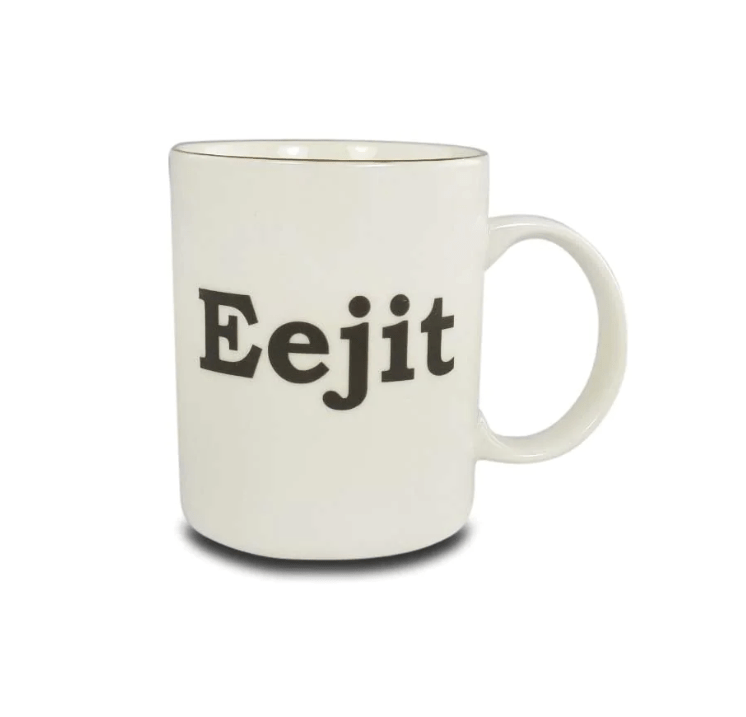 'Eejit' Mug - The Celtic Gift Store - Drinkware