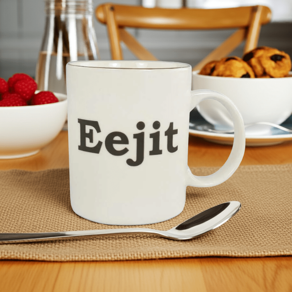 'Eejit' Mug - The Celtic Gift Store - Drinkware