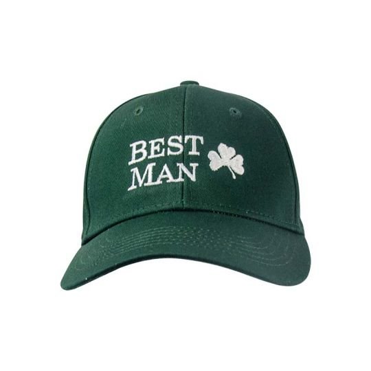 Embroidered Best Man Hat - The Celtic Gift Store - Hats