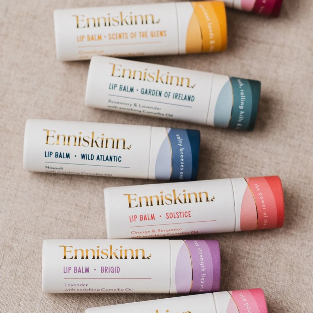 Enniskinn All Natural Lip Balm - Scents of the Glens