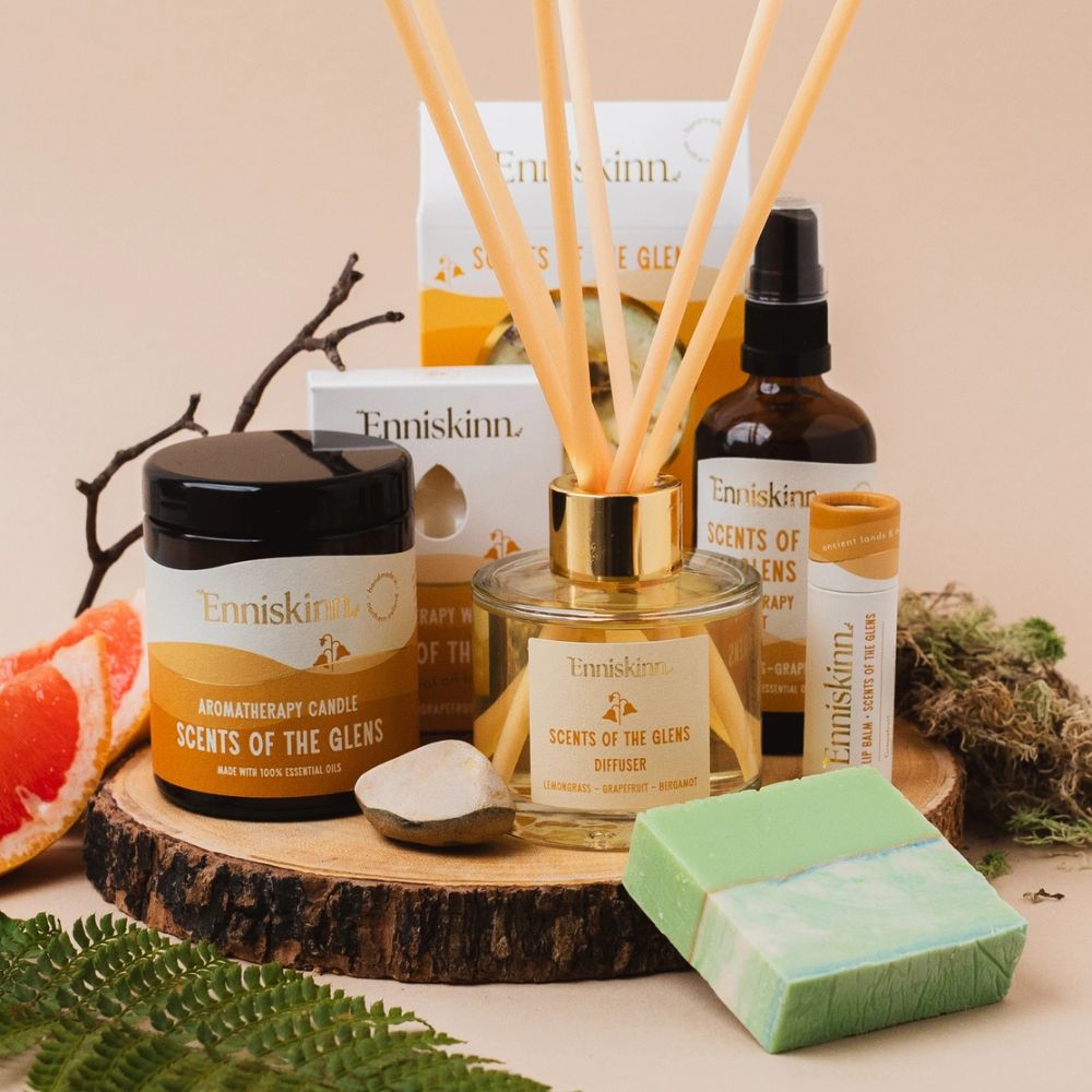 Enniskinn All Natural Lip Balm - Scents of the Glens