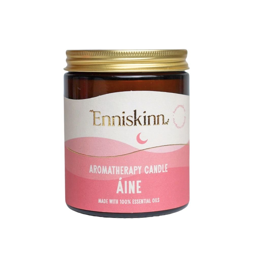 Enniskinn Aromatherapy Candle - Aine - The Celtic Gift Store - Beauty and Wellness