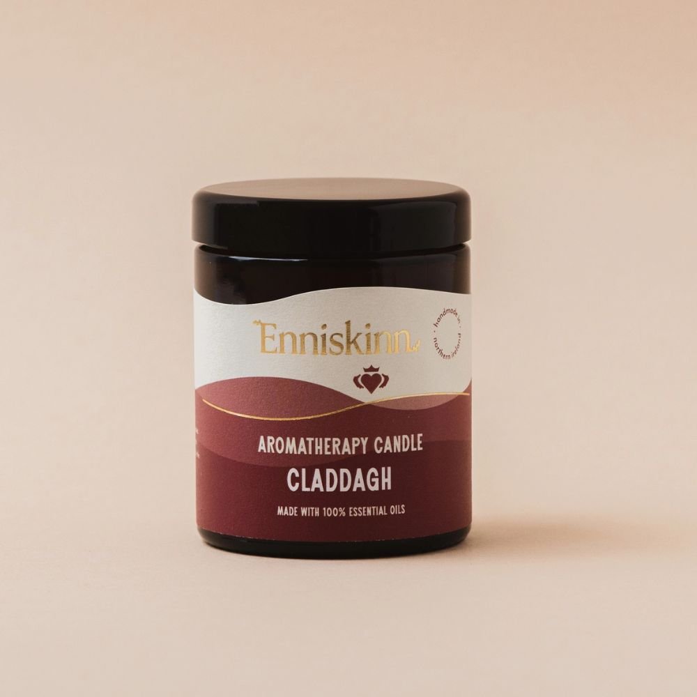 Enniskinn Aromatherapy Candle - Claddagh