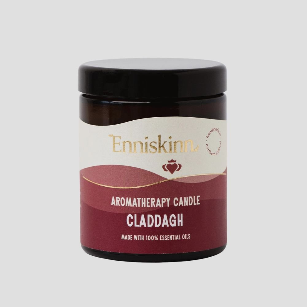 Enniskinn Aromatherapy Candle - Claddagh