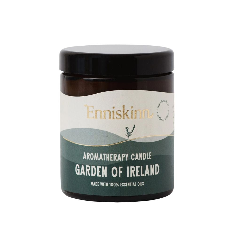 Enniskinn Garden of Ireland Aromatherapy Candle Vegan Ingredients Beauty and Wellness The Celtic Gift Store Made in Ireland
