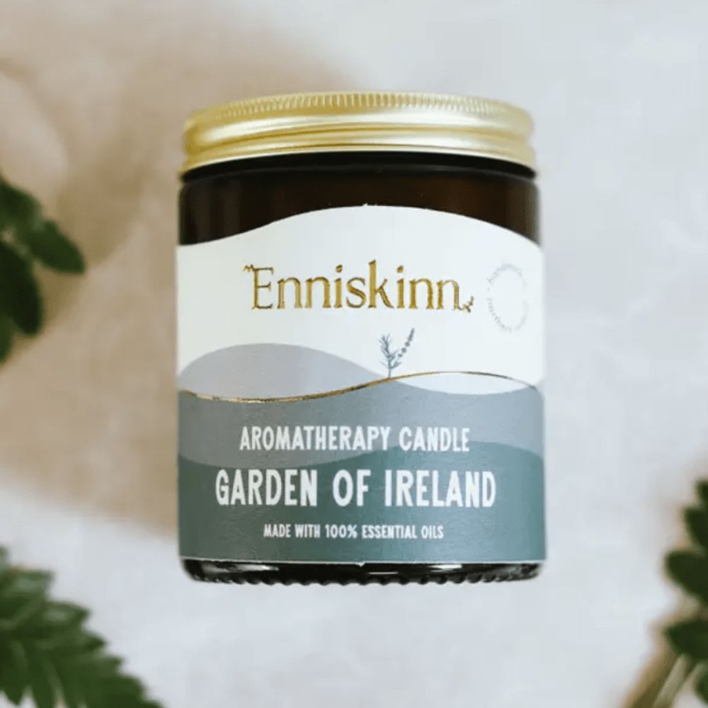 Enniskinn Aromatherapy Candle - Garden of Ireland