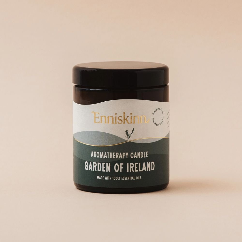 Enniskinn Aromatherapy Candle - Garden of Ireland